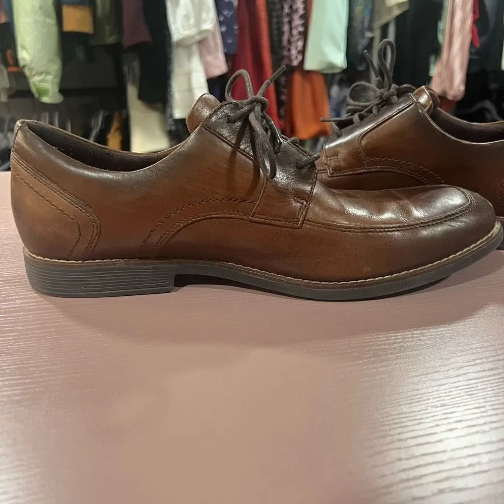 Rockport Men's Leather Dress/Casual Shoes 
